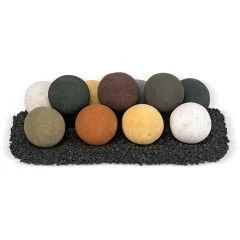 American Fireglass 36 Inch Uniform Lite Stone Set