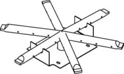 American Fyre Designs 12' Star Burner - For Firetables