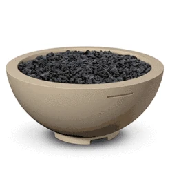 American Fyre Designs 32 Inch Gas Fire Bowl