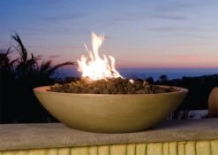 American Fyre Designs 32 Inch Marseille Gas Fire Bowl -Fire Pits Shop american fyre designs 32 inch marseille gas fire bowl 21