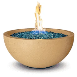 American Fyre Designs 36 Inch Gas Fire Bowl
