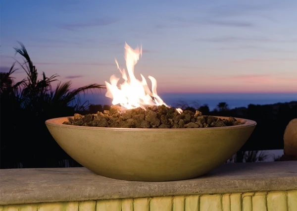 American Fyre Designs 48 Inch Marseille Gas Fire Bowl 6 American Fyre Designs 48 Inch Marseille Gas Fire Bowl - Image 4