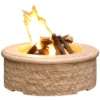 American Fyre Designs Chiseled Gas Fire Pit