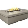 American Fyre Designs Contempo Rectangle Gas Firetable -Fire Pits Shop american fyre designs contempo rectangle firetable 40