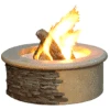 American Fyre Designs Contractor's Model Gas Fire Pit -Fire Pits Shop american fyre designs contractor s model fire pit 47