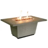 American Fyre Designs Cosmopolitan Rectangle Gas Fire Table -Fire Pits Shop american fyre designs cosmopolitan rectangle fire table 37