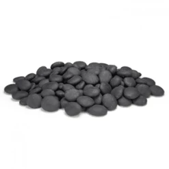 American Fyre Designs Creekstone Fire Pit Rocks - 20 Lbs