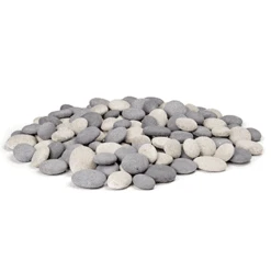 American Fyre Designs Creekstone Fire Pit Rocks - 20 Lbs -Fire Pits Shop american fyre designs creekstones fire pit media 20 lbs 67