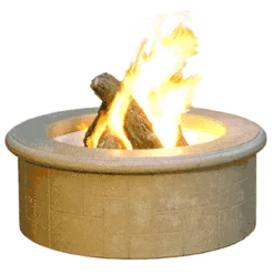 American Fyre Designs El Dorado Gas Fire Pit
