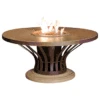 American Fyre Designs Fiesta Dining Gas Firetable