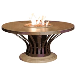 American Fyre Designs Fiesta Dining Gas Firetable