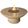 American Fyre Designs Lotus Gas Firetable -Fire Pits Shop american fyre designs lotus firetable 38