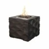 American Fyre Designs Voro Cube Gas Firetable -Fire Pits Shop american fyre designs voro cube firetable 55