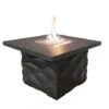 American Fyre Designs Voro Gas Firetable -Fire Pits Shop american fyre designs voro firetable 36