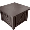 AZ Patio Heaters 38 Inch Decorative Propane Fire Table -Fire Pits Shop az patio heaters 38 inch decorative propane fire table 44