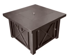 AZ Patio Heaters 38 Inch Decorative Propane Fire Table