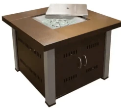 AZ Patio Heaters 38 Inch Outdoor Square Propane Fire Table 5 AZ Patio Heaters 38 Inch Outdoor Square Propane Fire Table -Fire Pits Shop az patio heaters 38 inch outdoor square propane fire table 46