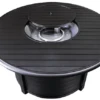 AZ Patio Heaters 48 Inch Black Round Propane Fire Table 1 AZ Patio Heaters 48 Inch Black Round Propane Fire Table -Fire Pits Shop az patio heaters 48 inch black round propane fire table 38