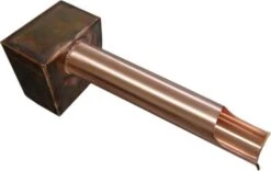 Bobe Water And Fire 1.5 Inch Cannon Copper Scupper