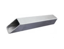 Bobe Water And Fire 1' Square Stainless Tunnel Scupper