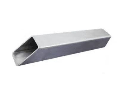 Bobe Water And Fire 1' Square Stainless Tunnel Scupper 3 Bobe Water And Fire 1' Square Stainless Tunnel Scupper