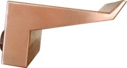 Bobe Water And Fire 12 Inch Arc Flow Hammered Copper Scupper