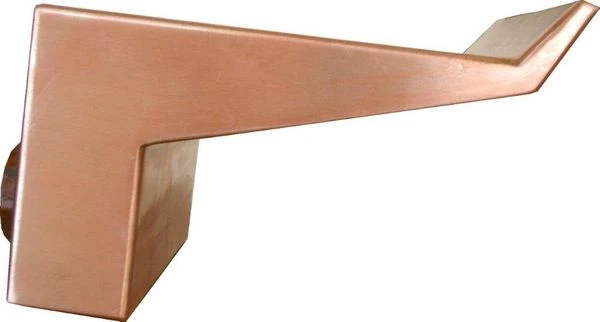 Bobe Water And Fire 12 Inch Arc Flow Hammered Copper Scupper 3 Bobe Water And Fire 12 Inch Arc Flow Hammered Copper Scupper