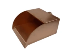 Bobe Water And Fire 12' Radius Stainless Steel Scupper