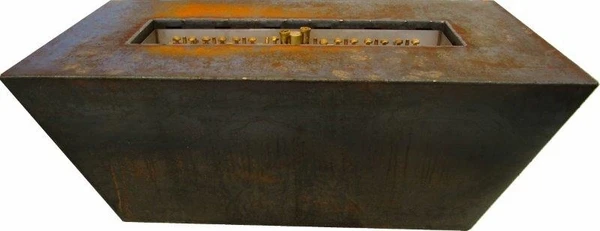 Bobe Water And Fire 48 Inch Rectangular Fire Table - Automatic Ignition 4 Bobe Water And Fire 48 Inch Rectangular Fire Table - Automatic Ignition - Image 2