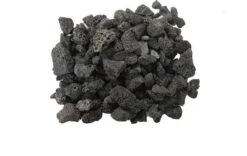 Dagan 1/2 To 1 Inch Black Lava Rock - 5 Pound Bag