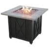Endless Summer 30' Propane Fire Table With Faux Wood Resin Mantel 1 Endless Summer 30' Propane Fire Table With Faux Wood Resin Mantel -Fire Pits Shop endless summer 30 propane fire table with faux wood resin mantel 45