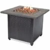 Endless Summer 30' Propane Fire Table With Resin Tile Mantel -Fire Pits Shop endless summer 30 propane fire table with resin tile mantel 62