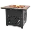Endless Summer 30' Propane Fire Table With Slate Tile Mantel -Fire Pits Shop endless summer 30 propane fire table with slate tile mantel 46