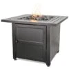 Endless Summer 30' Propane Fire Table With Steel Mantel