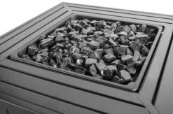 Endless Summer 30' Propane Fire Table With Steel Mantel -Fire Pits Shop endless summer 30 propane fire table with steel mantel 47