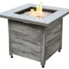 Endless Summer Chesapeake Propane Fire Pit With Faux Marble Top -Fire Pits Shop endless summer chesapeake propane fire pit with faux marble top 44