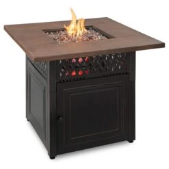 Endless Summer Donovan Propane Fire Pit With DualHeat Technology