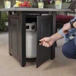 Endless Summer Fire Island Wakefield Propane Fire Pit -Fire Pits Shop endless summer fire island wakefield propane fire pit 58