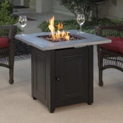 Endless Summer Fire Island Wakefield Propane Fire Pit -Fire Pits Shop endless summer fire island wakefield propane fire pit 60