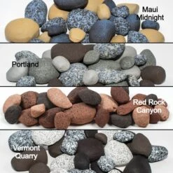 Enhance A Fire Luxury Series Gas Fireplace And Fire Pit Stones -Fire Pits Shop enhance a fire luxury series gas fireplace and fire pit stones 59