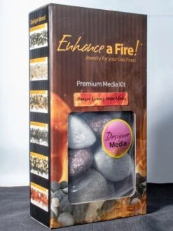Enhance A Fire Luxury Series Gas Fireplace And Fire Pit Stones -Fire Pits Shop enhance a fire luxury series gas fireplace and fire pit stones 61
