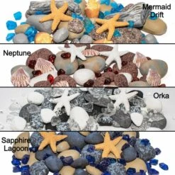 Enhance A Fire Nautical Luxury Mixed Media Fireplace Jewelry Set -Fire Pits Shop enhance a fire nautical luxury mixed media fireplace jewelry set 66