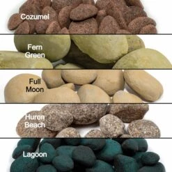 Enhance A Fire Premium Gas Fireplace And Fire Pit Stones -Fire Pits Shop enhance a fire premium gas fireplace and fire pit stones 70
