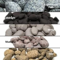 Enhance A Fire Premium Gas Fireplace And Fire Pit Stones -Fire Pits Shop enhance a fire premium gas fireplace and fire pit stones 72