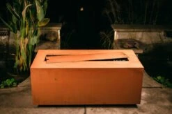 Fire Pit Art 72 Inch Linear Gas Fire Pit - Electronic Ignition -Fire Pits Shop fire pit art 72 inch linear gas fire pit electronic ignition 59