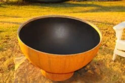 Fire Pits Shop -Fire Pits Shop fire pit art crater gas fire pit 55