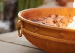 Fire Pit Art Emperor Gas Fire Pit -Fire Pits Shop fire pit art emperor gas fire pit 60