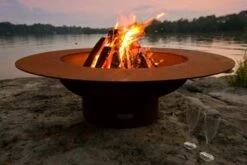 Fire Pit Art Magnum Fire Pit With Lid - Match Lit 8 Fire Pit Art Magnum Fire Pit With Lid - Match Lit -Fire Pits Shop fire pit art magnum fire pit with lid match lit 60