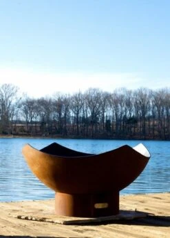 Fire Pit Art Manta Gas Fire Pit - Electronic Ignition -Fire Pits Shop fire pit art manta gas fire pit electronic ignition 51