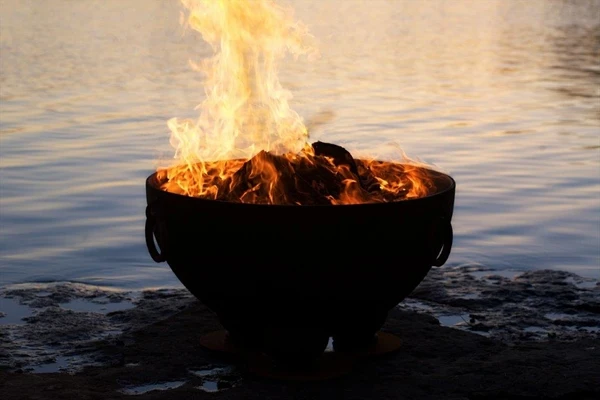 Fire Pit Art Nepal Fire Pit - Electronic Ignition 4 Fire Pit Art Nepal Fire Pit - Electronic Ignition - Image 2